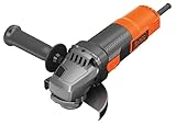 BLACK+DECKER Mini Amoladora 900W, Disco...