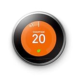 Nest Learning Thermostat 3rd gen. -...
