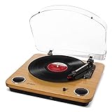 ION Audio Max LP - Tocadiscos de vinilo...