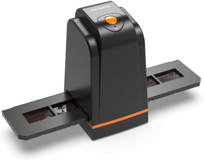 Escáner Negativo/Positivo de película con 3600DPI de Alta resolución