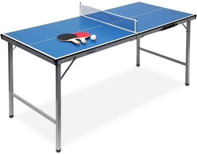 Mesa de ping pong exterior plegable de Relaxdays