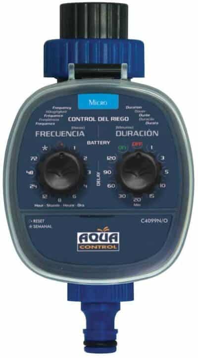 Aqua Control Programador de riego para jardín C4099O