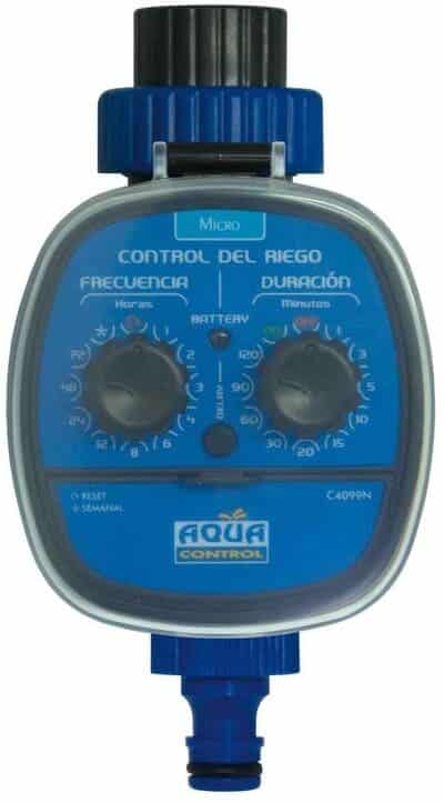 Programador de riego para jardín Aqua Control C4099N