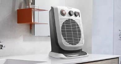 calefactor de bajo consumo