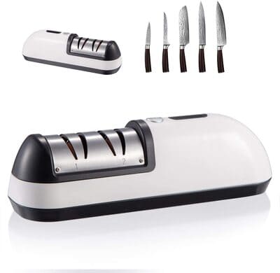 Afilador de cuchillos eléctrico Home Safety