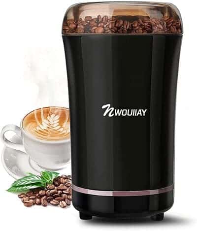 Molinillo de café eléctrico NWOUIIAY