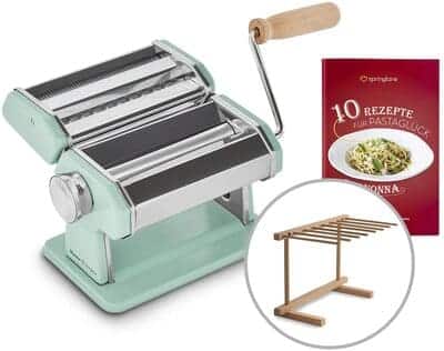 Máquina para hacer pasta de acero inoxidable Springlane Kitchen