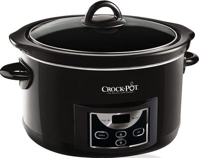 Olla de cocción lenta Crock Pot SCCPRC507B 4.7 litros