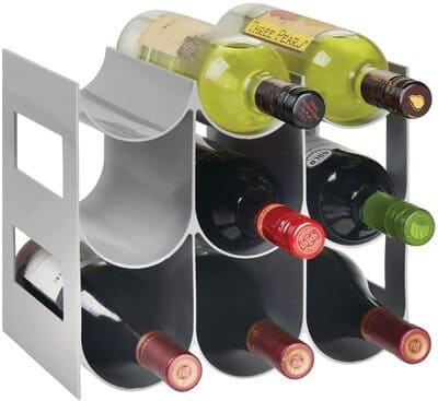 botellero de vino mDesign 9
