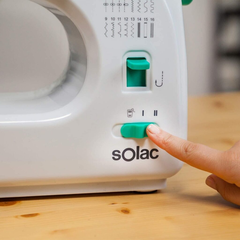 Solac SW8231 maquina coser