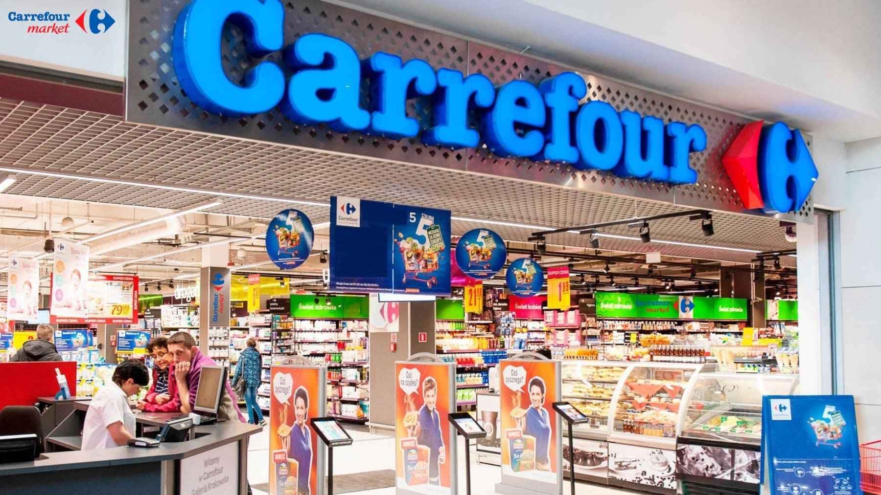 Carrefour tienda