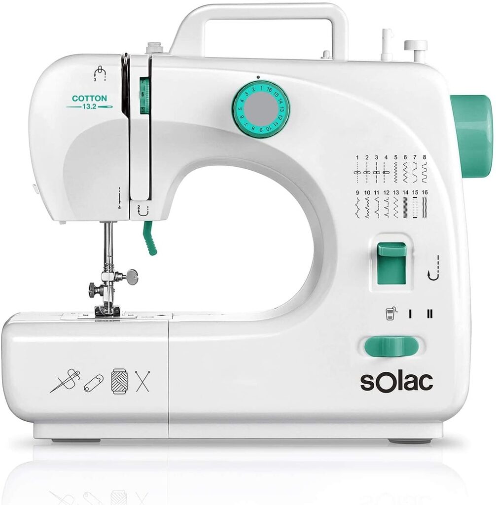maquina de coser Solac Media Markt