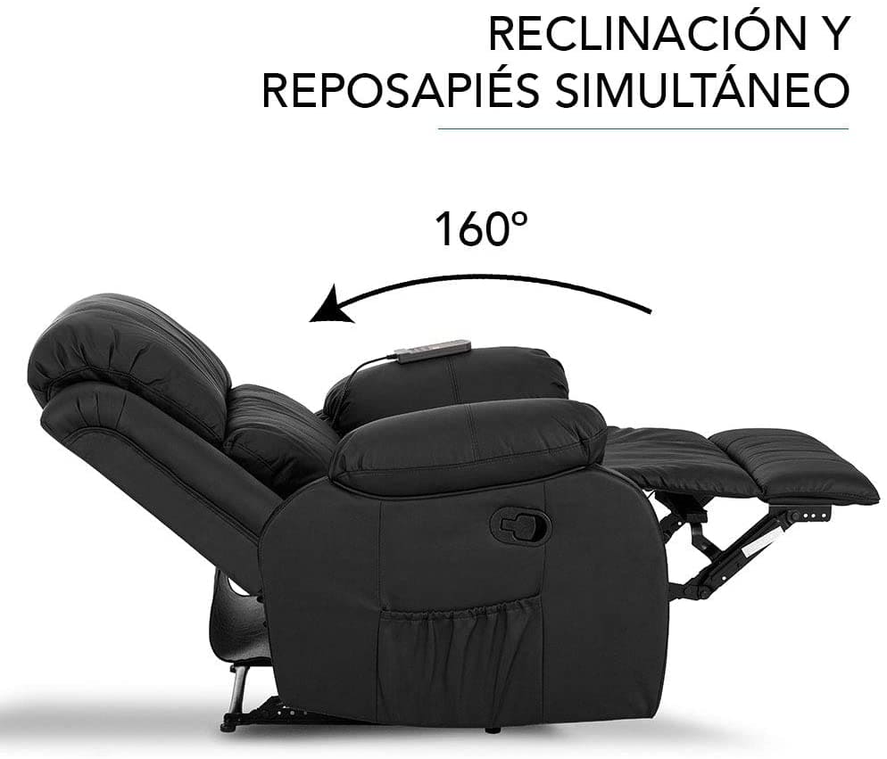 sillón relax Don Descanso reclinable